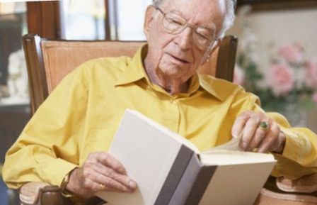 Книги для пожилых людей