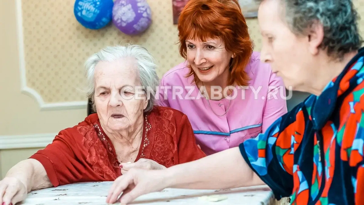 Пансионат для пожилых в Красногорске