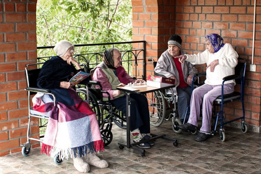Реабилитация пожилых pansionat help