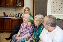 Вежливое отношение к постояльцам пансионата для престарелых. Дом в Котельниках