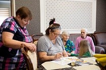 Интересное времяпрепровождение постояльцев в пансионате для престарелых. Дом в Котельниках