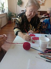 Пансионат для пожилых людей в Знаменском