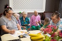 Комфортное пребывание постояльцев в пансионате для престарелых. Дом в Котельниках
