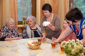 Чаепитие. Дом в Зелёной роще