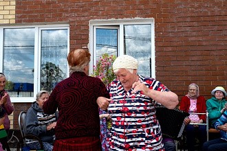 Пансионат для пожилых людей с Альцгеймером «Домодедовская»